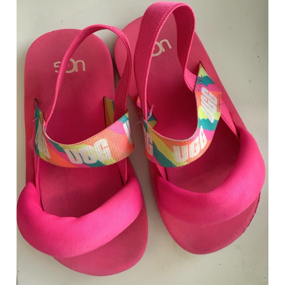 UGG Zuma Sling Pink Sandals
